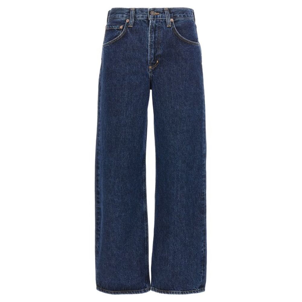 Agolde Blue Cotton Jeans Women's Denim